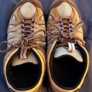 OBOZ SAWTOOTH Hiking boots Size 11 Tan and Brown